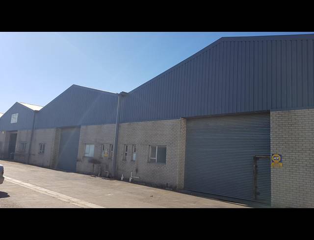 750M² FACTORY TO LET IN BLACKHEATH INDUSTRIAL